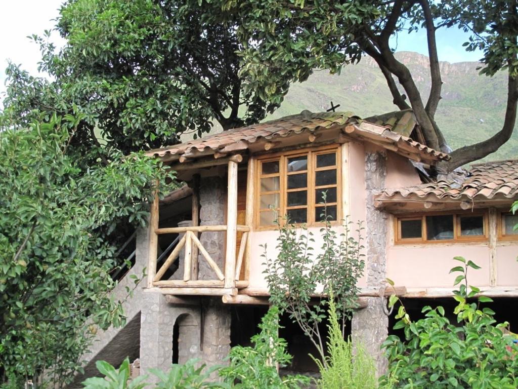 Ferienwohnung Casa De Aida Calca Exterior foto
